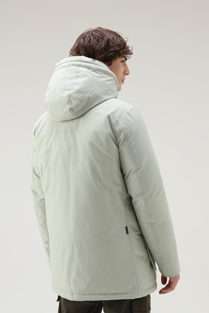 Arctic Parka in Ramar Cloth (Black) - Detail View 12