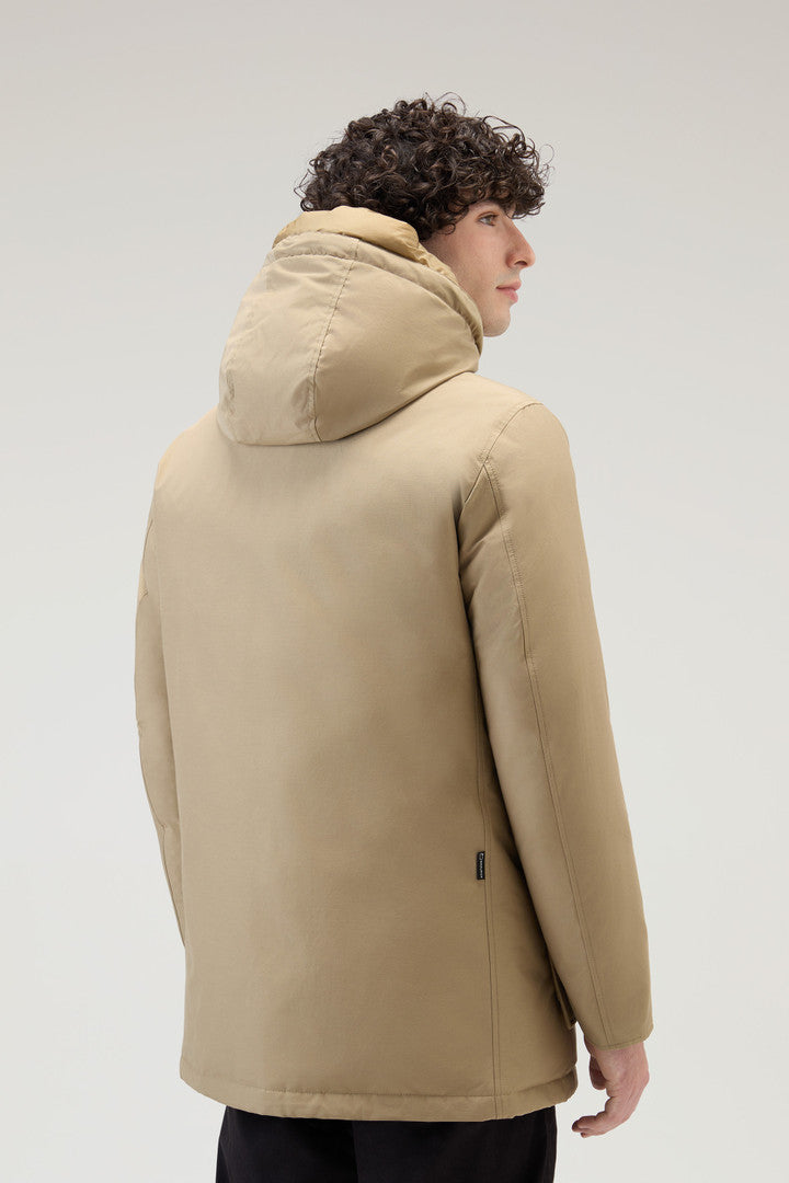 Arctic Parka in Ramar Cloth (Dark Green) - Detail View 10