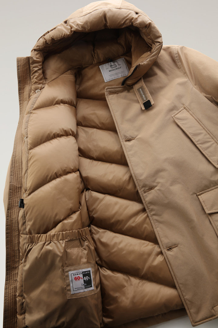 Arctic Parka in Ramar Cloth (Dove) - Detail View 4