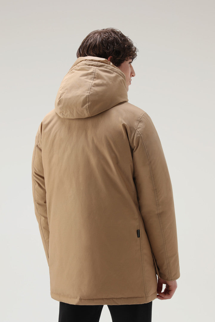 Arctic Parka in Ramar Cloth (Gold Khaki) - Main View
