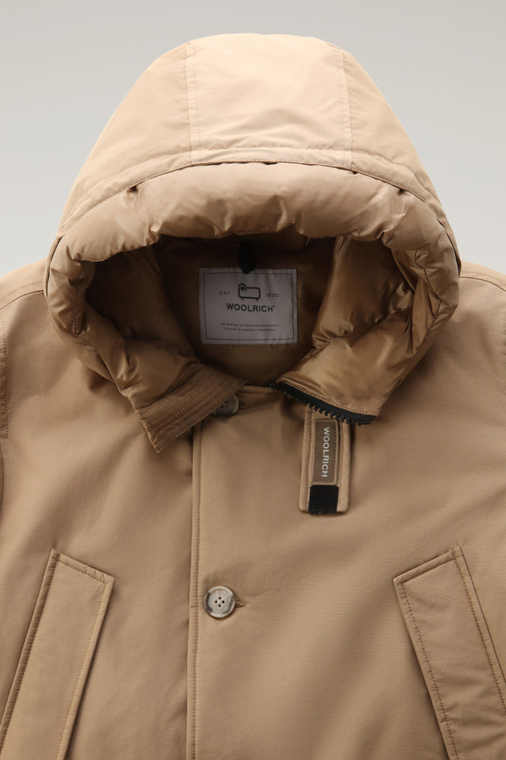 Arctic Parka in Ramar Cloth (Dove) - Detail View 1