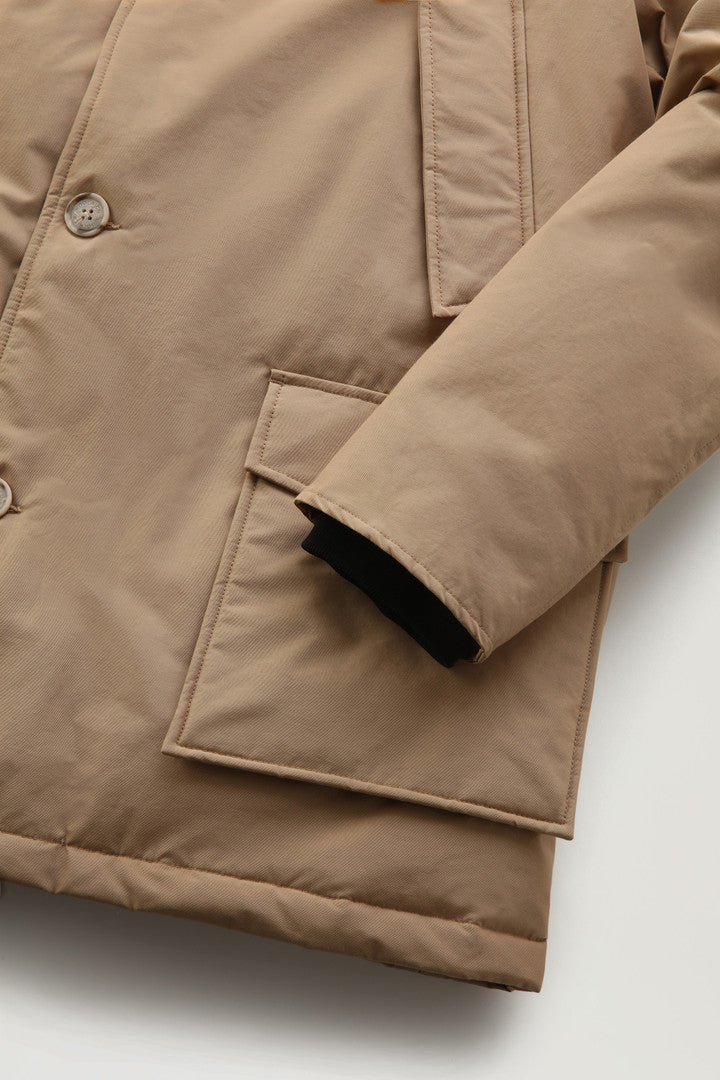Arctic Parka in Ramar Cloth (Dove) - Detail View 2