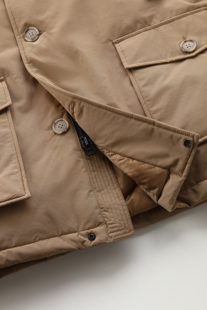 Arctic Parka in Ramar Cloth (Dove) - Detail View 3