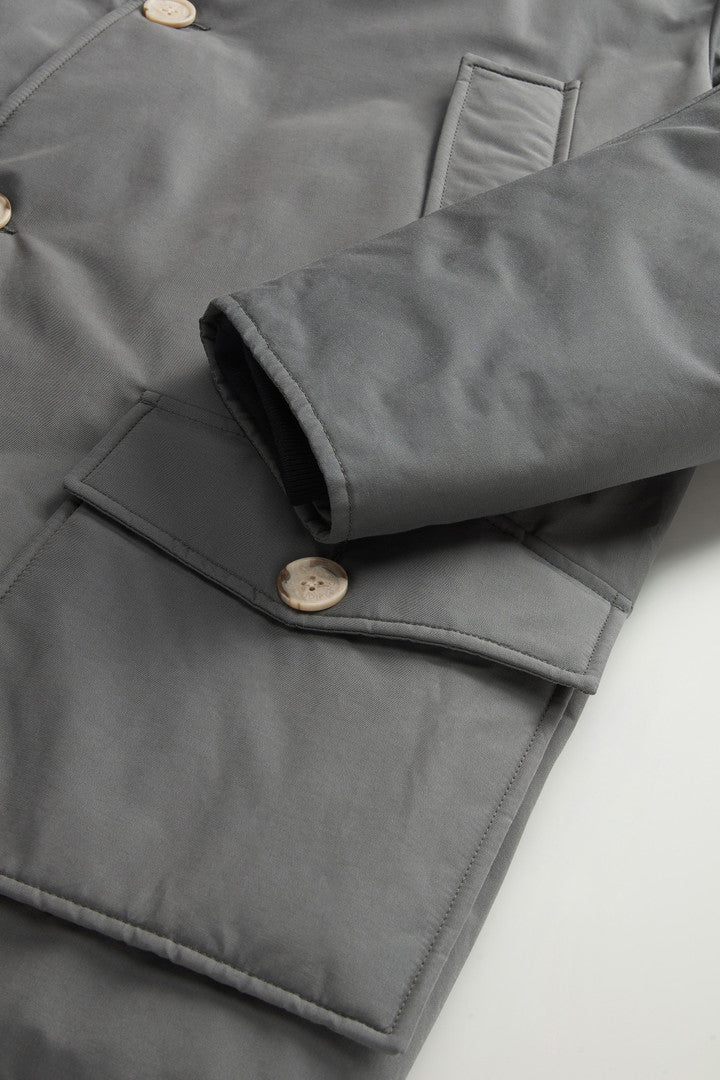 Arctic Parka in Ramar Cloth (Dove) - Detail View 6