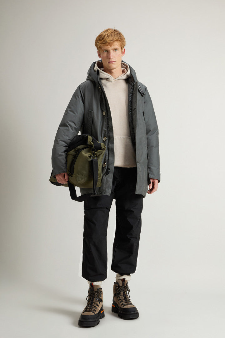 Arctic Parka in Ramar Cloth (Dove) - Detail View 1