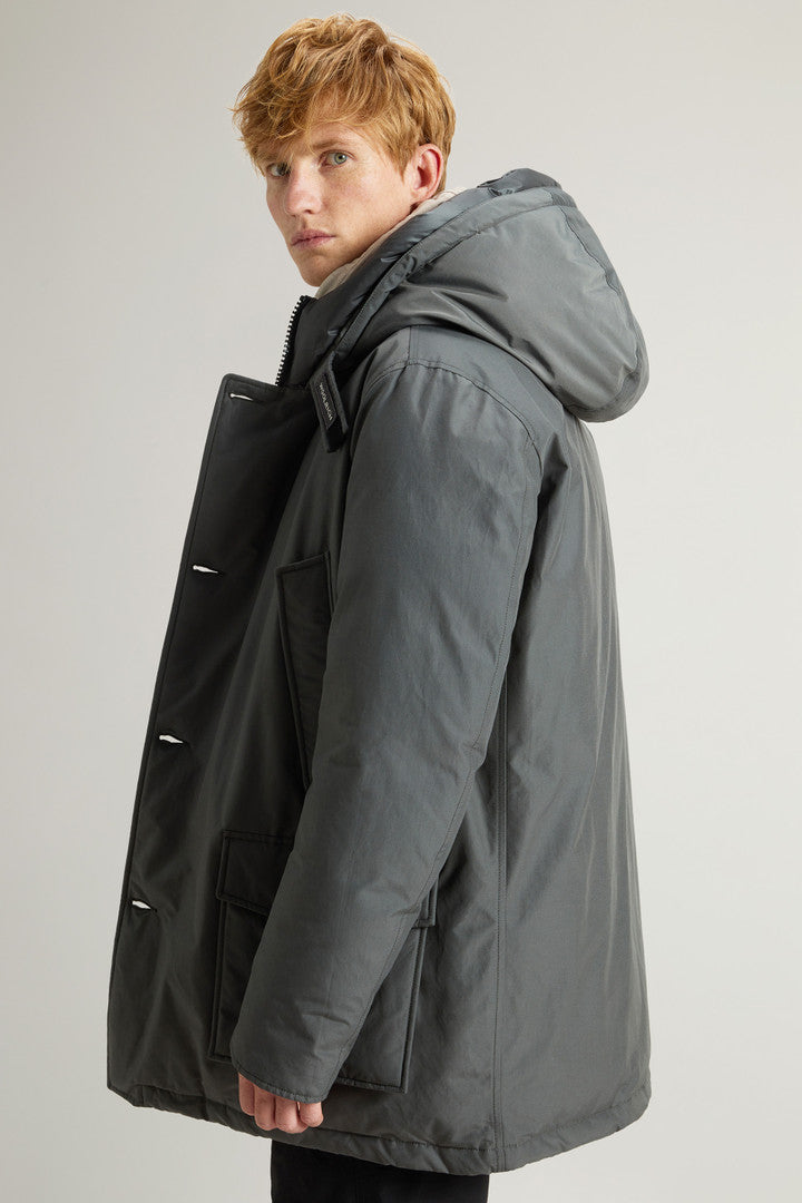 Arctic Parka in Ramar Cloth (Dove) - Detail View 3