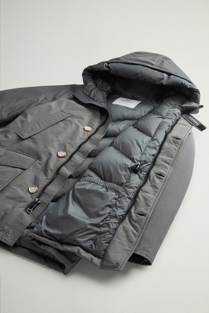 Arctic Parka in Ramar Cloth (Dove) - Detail View 7