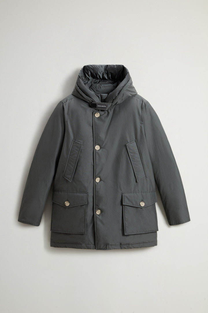 Arctic Parka in Ramar Cloth (Dove) - Detail View 4