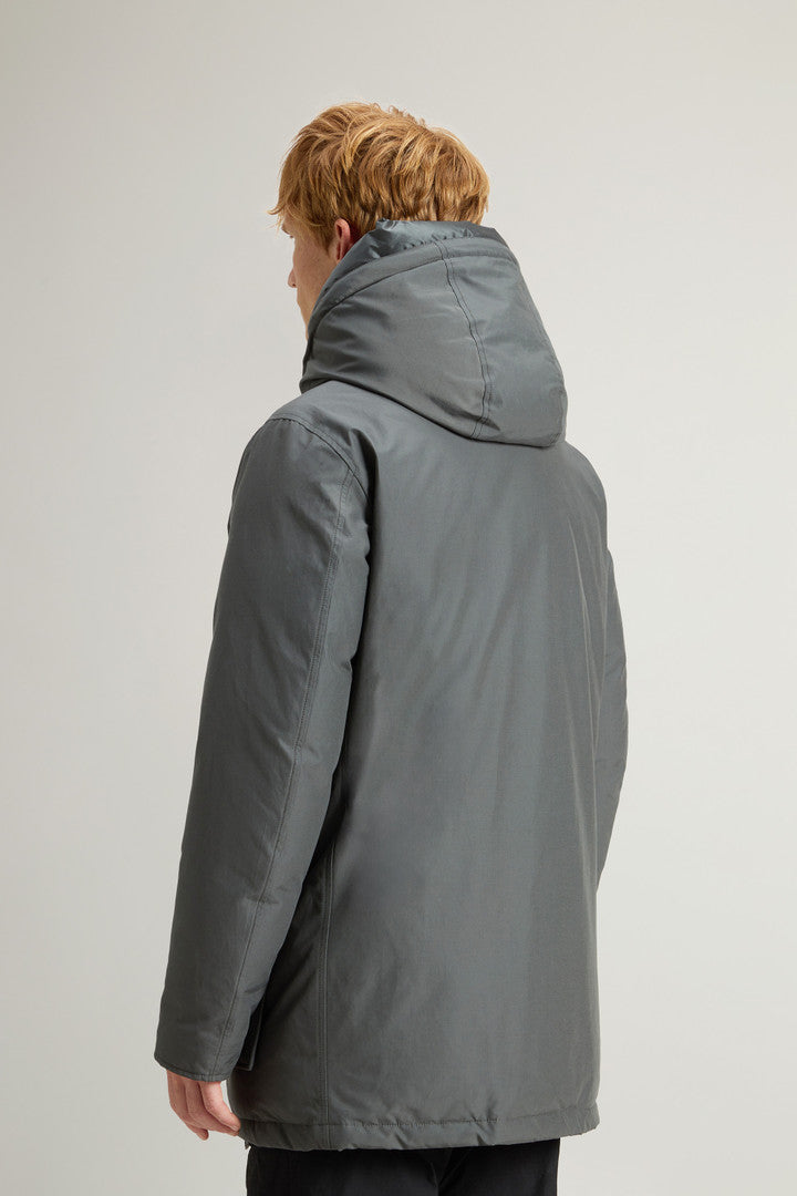 Arctic Parka in Ramar Cloth (Dove) - Detail View 2