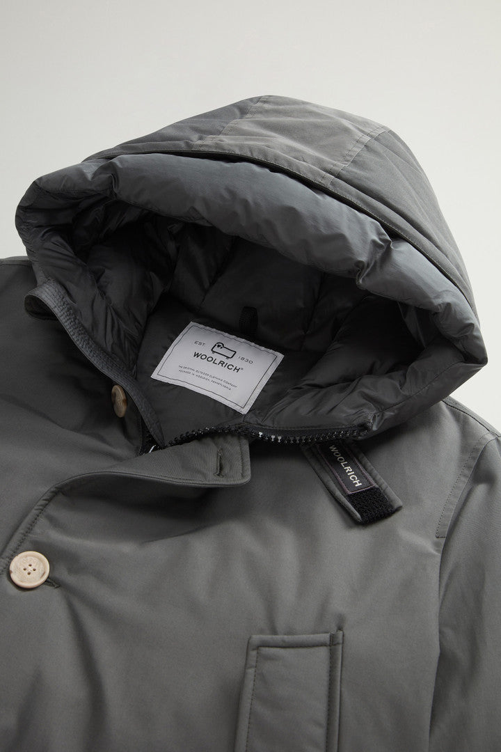 Arctic Parka in Ramar Cloth (Dove) - Detail View 5