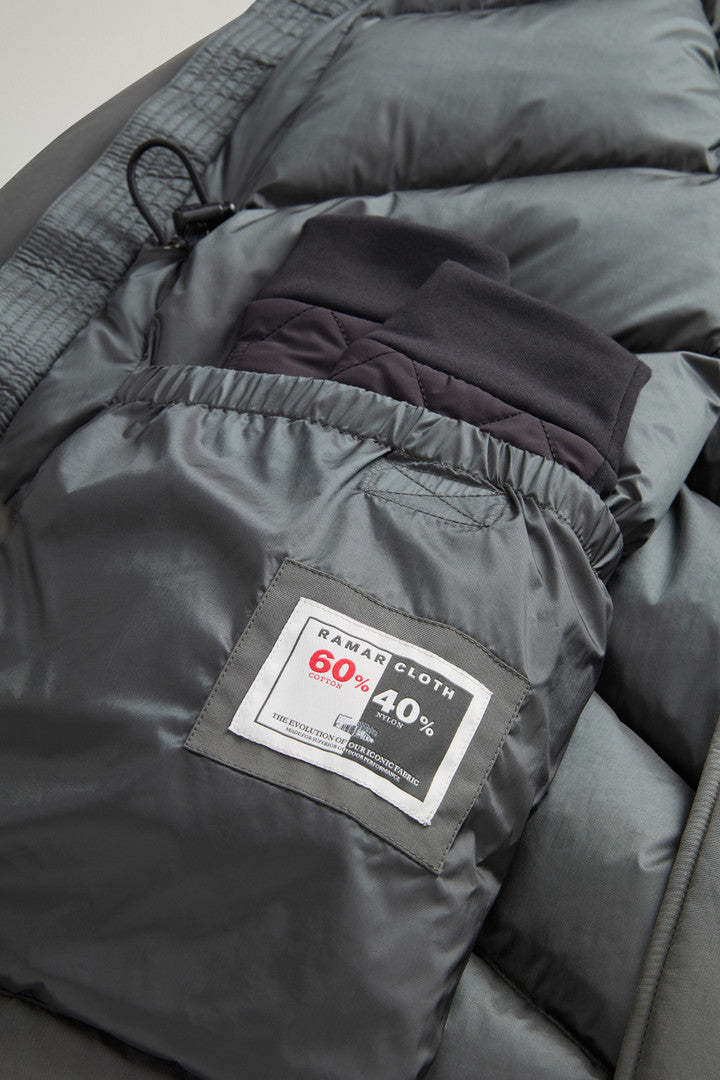 Arctic Parka in Ramar Cloth (Dove) - Detail View 8