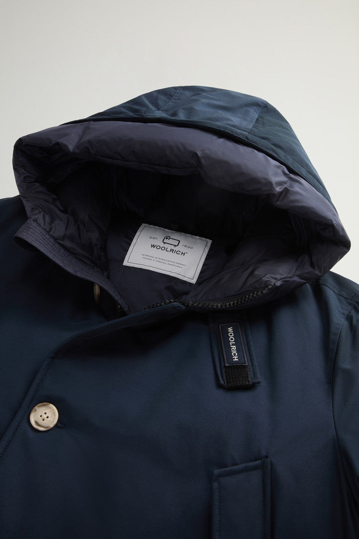Arctic Parka in Ramar Cloth (Dove) - Detail View 5