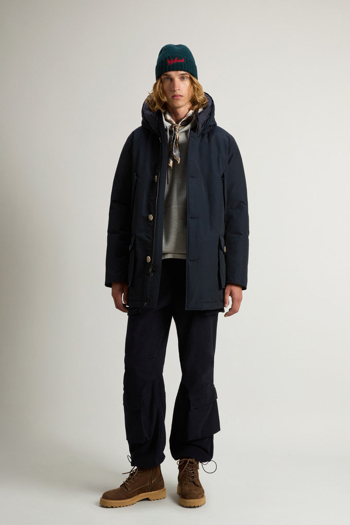 Arctic Parka in Ramar Cloth (Dove) - Detail View 1