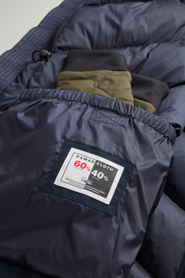Arctic Parka in Ramar Cloth (Dove) - Detail View 8