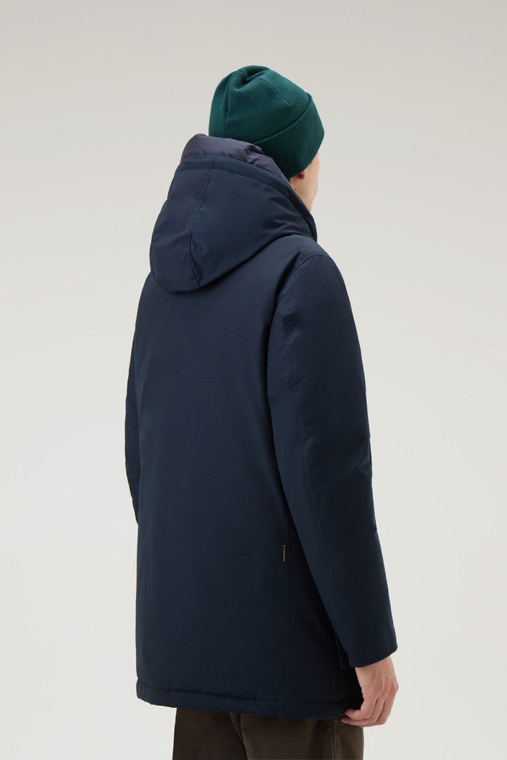 Arctic Parka in Ramar Cloth (Dark Green) - Detail View 15