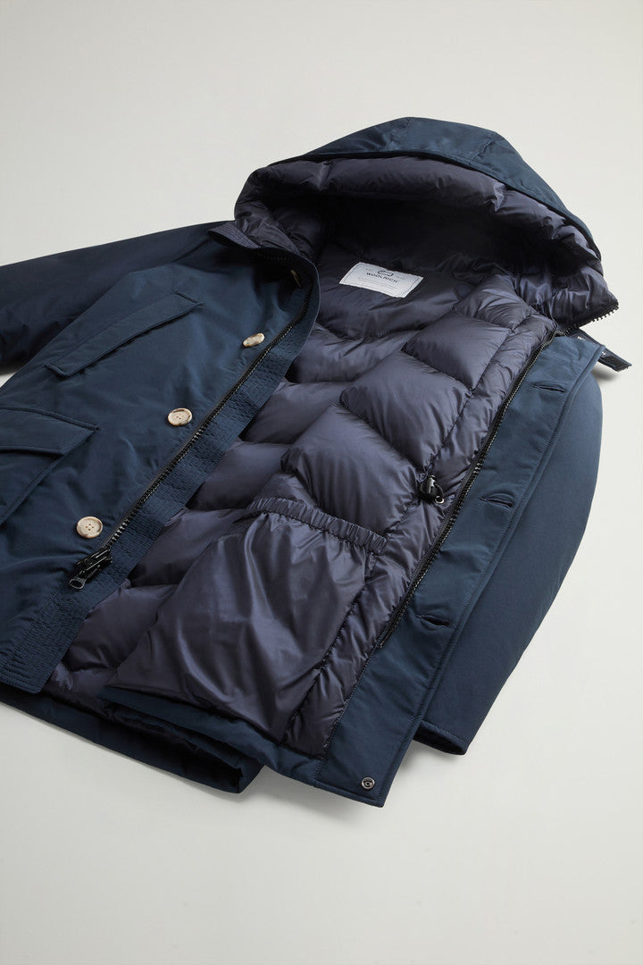 Arctic Parka in Ramar Cloth (Dove) - Detail View 7