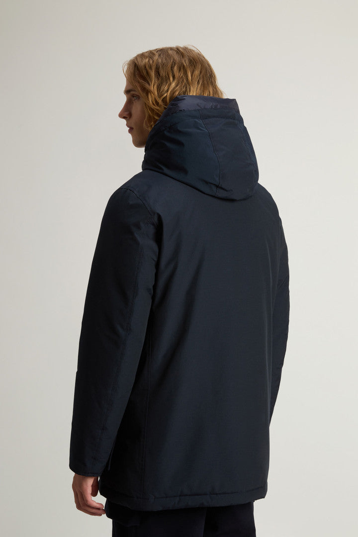 Arctic Parka in Ramar Cloth (Dove) - Detail View 2