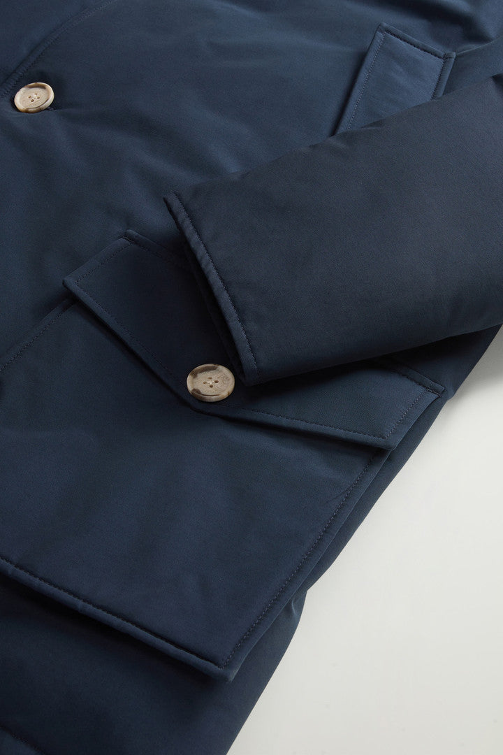 Arctic Parka in Ramar Cloth (Dove) - Detail View 6
