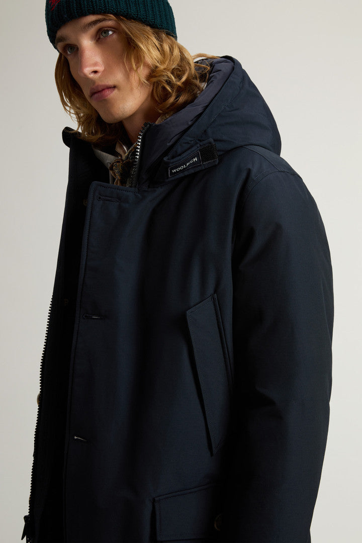 Arctic Parka in Ramar Cloth (Dove) - Detail View 3