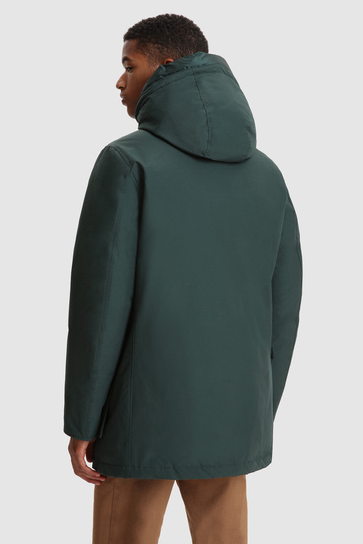 Arctic Parka in Ramar Cloth (Dark Green) - Detail View 13