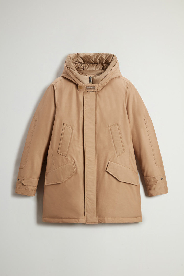 Polar Parka with High Collar (Dark Green) - Detail View 11