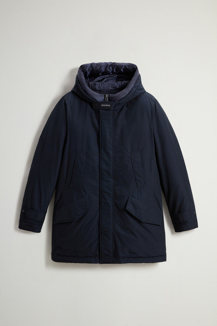 Polar Parka with High Collar (Black) - Detail View 5