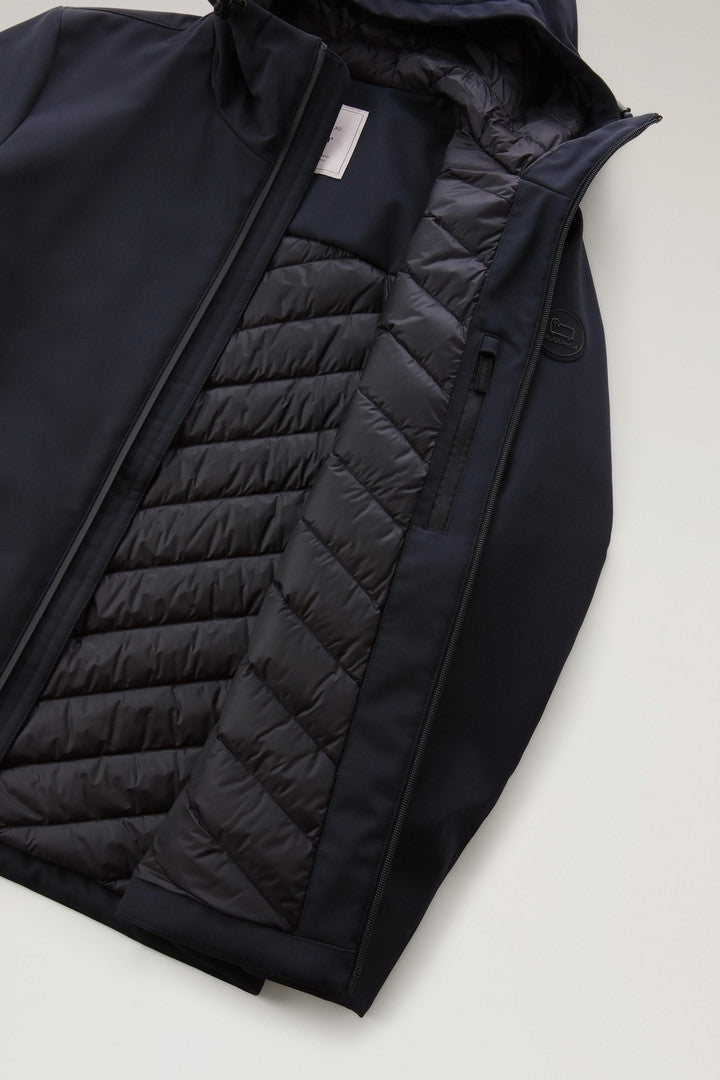 Pacific Softshell Jacket (Black) - Detail View 5