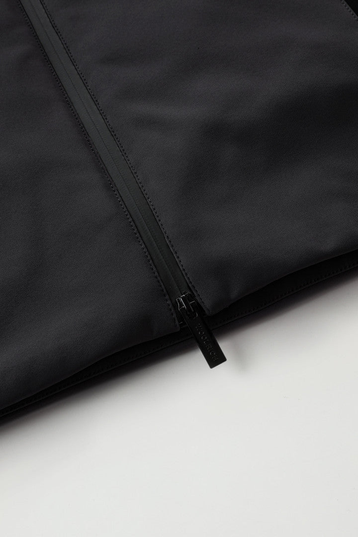 Pacific Softshell Jacket (Black) - Detail View 3