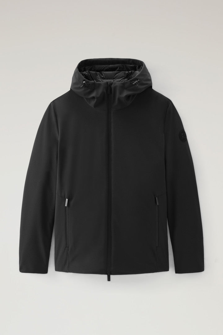 Pacific Softshell Jacket (Black) - Main View