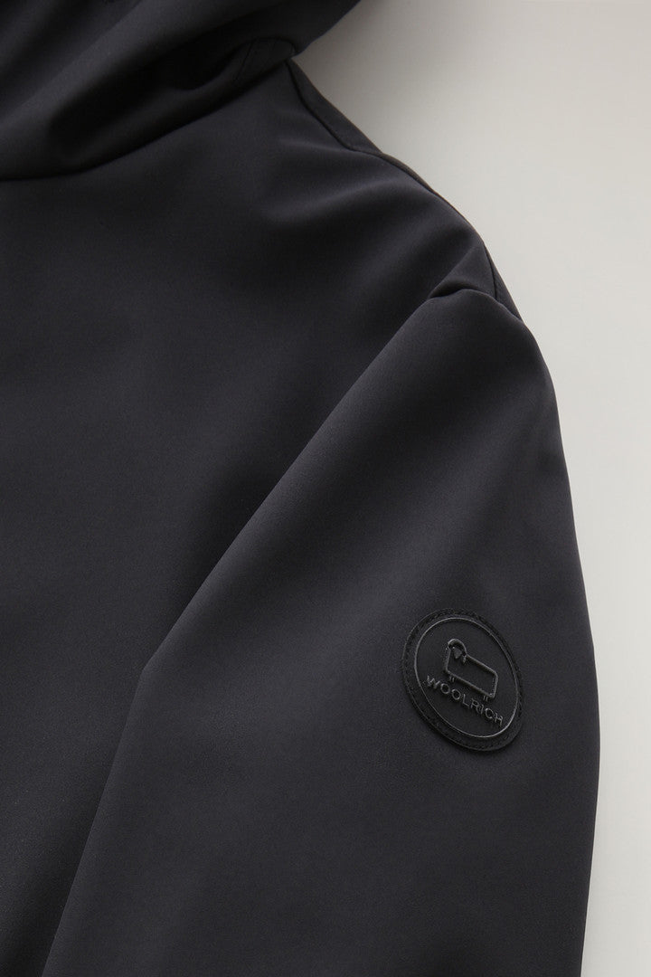 Pacific Softshell Jacket (Black) - Detail View 2