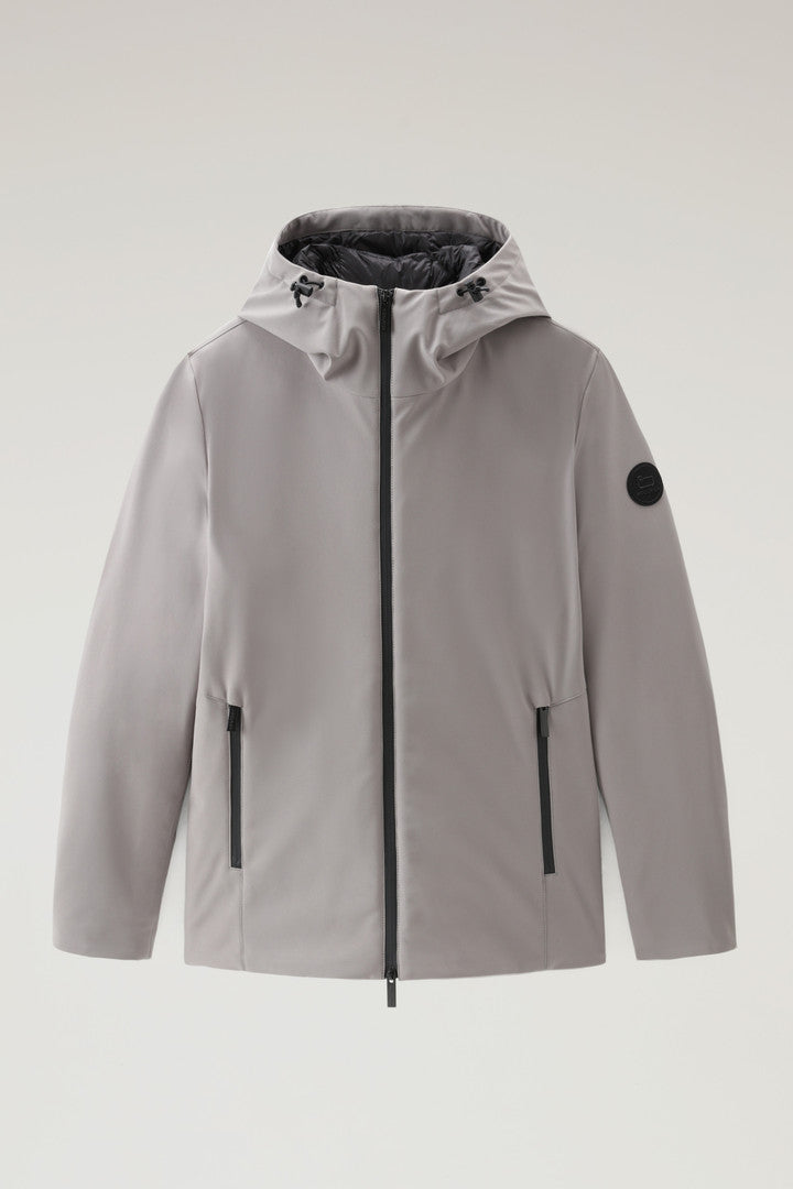 Pacific Softshell Jacket (Black) - Detail View 6