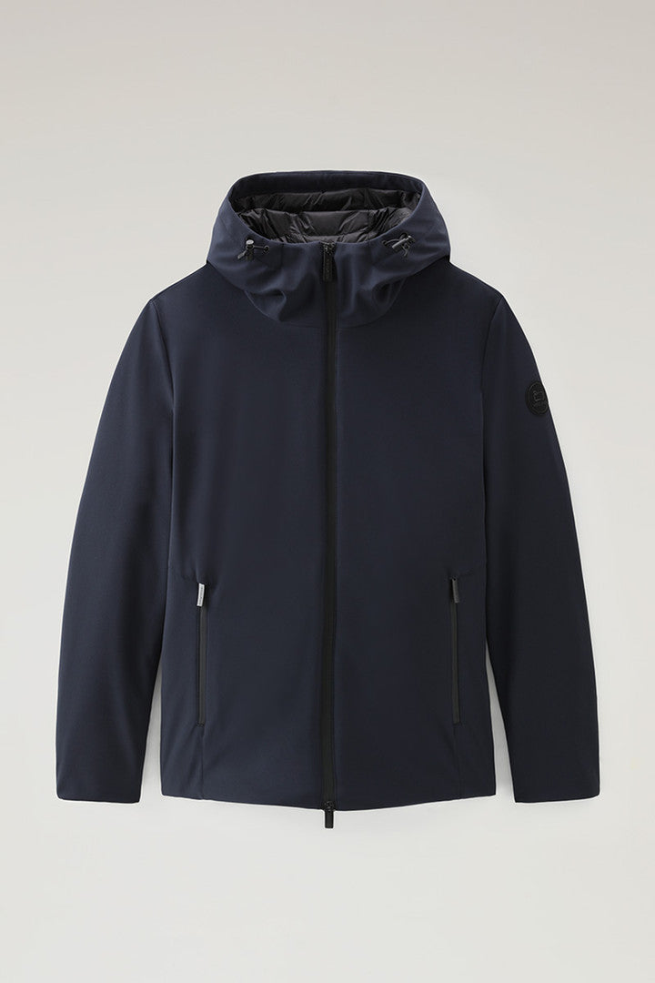 Pacific Softshell Jacket (Black) - Detail View 7