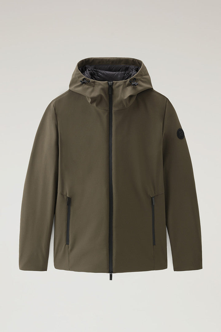 Pacific Softshell Jacket (Black) - Detail View 8