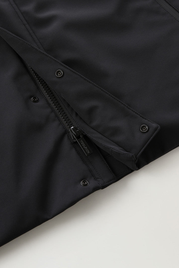 Barrow Mac Softshell Coat (Black) - Detail View 5