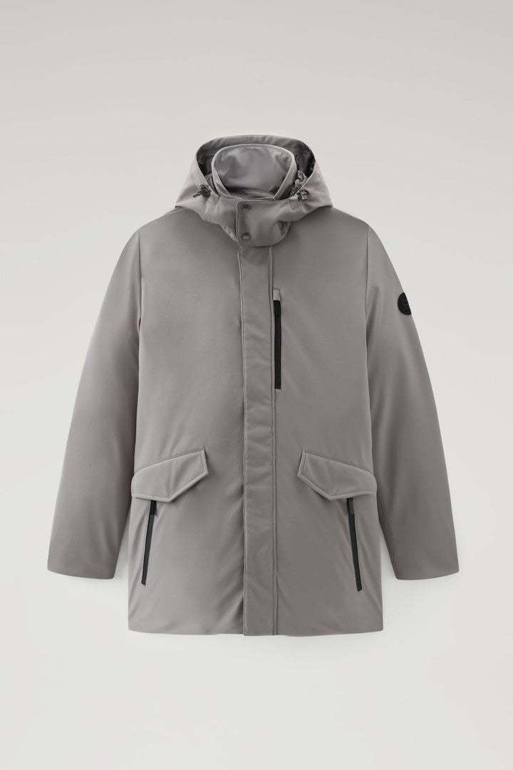 Barrow Mac Softshell Coat (Black) - Detail View 8