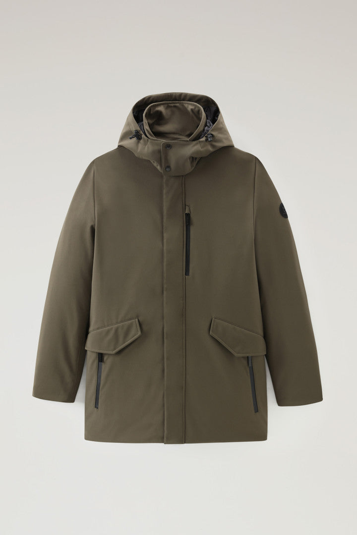 Barrow Mac Softshell Coat (Black) - Detail View 9