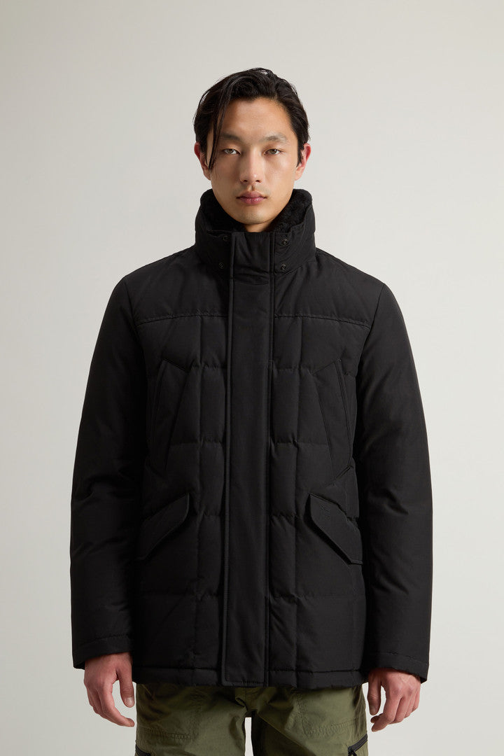Blizzard Field Jacket (Melton Blue) - Detail View 4