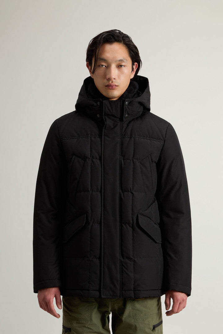 Blizzard Field Jacket (Black) - Main View