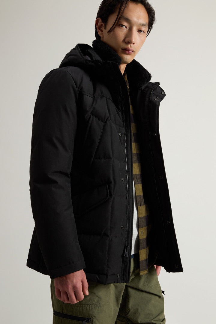Blizzard Field Jacket (Melton Blue) - Detail View 5