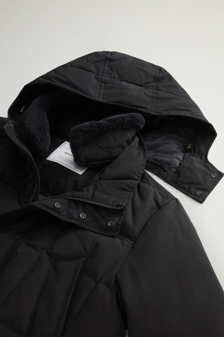 Blizzard Field Jacket (Black) - Detail View 7