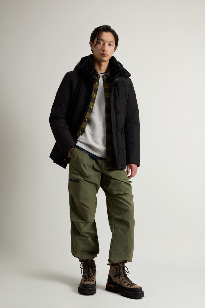 Blizzard Field Jacket (Black) - Detail View 1