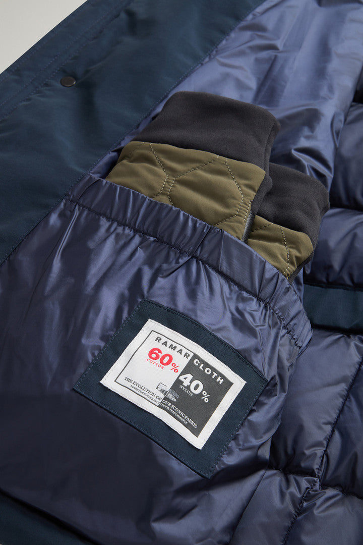 Blizzard Field Jacket (Melton Blue) - Detail View 12