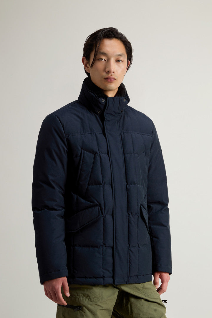 Blizzard Field Jacket (Melton Blue) - Detail View 3