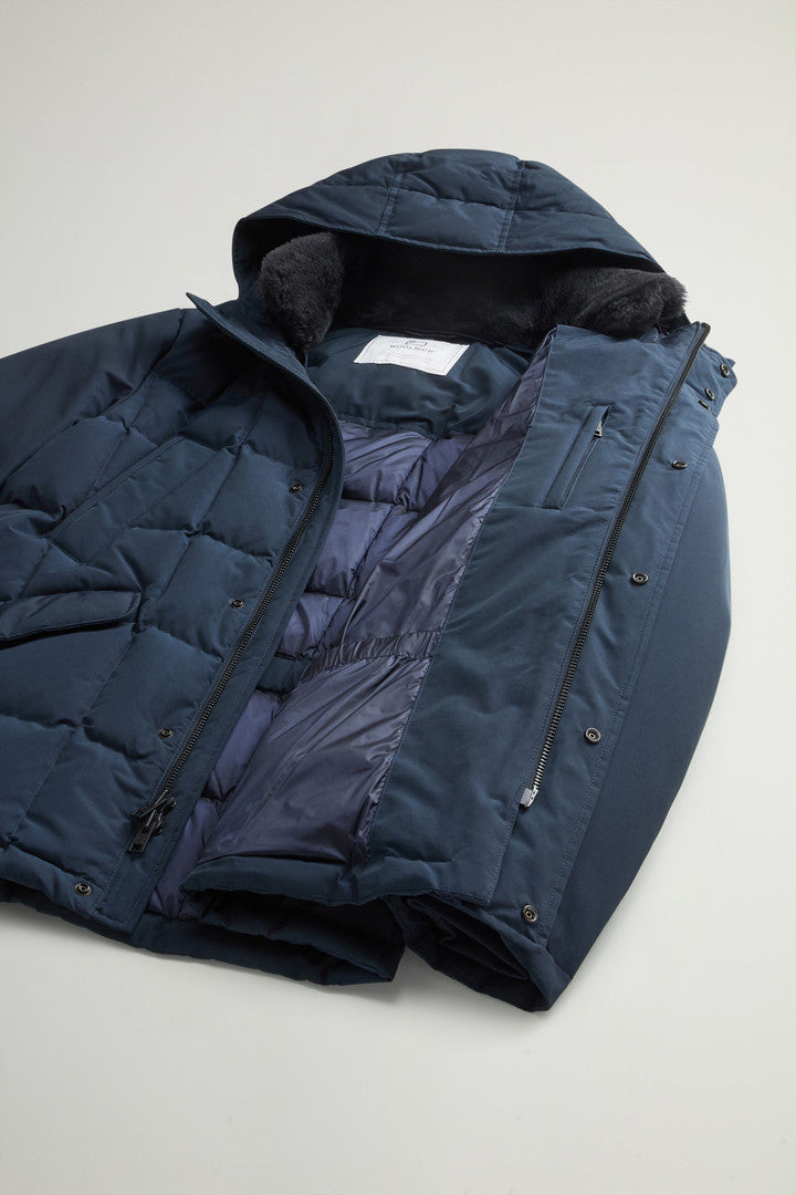 Blizzard Field Jacket (Melton Blue) - Detail View 11