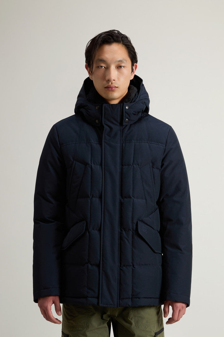 Blizzard Field Jacket (Melton Blue) - Main View