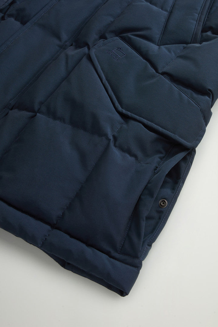 Blizzard Field Jacket (Melton Blue) - Detail View 9