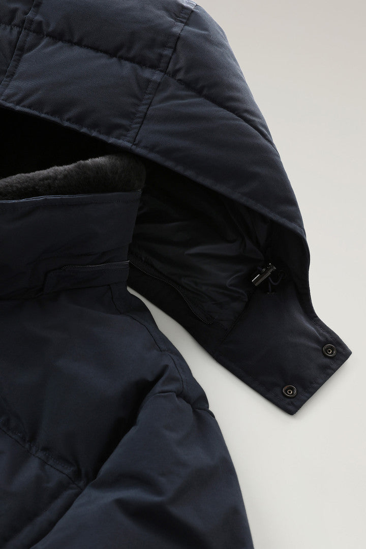 Blizzard Field Jacket (Melton Blue) - Detail View 7