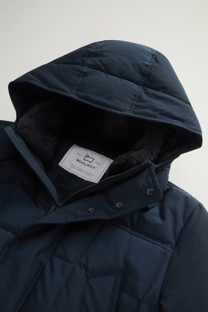 Blizzard Field Jacket (Melton Blue) - Detail View 6
