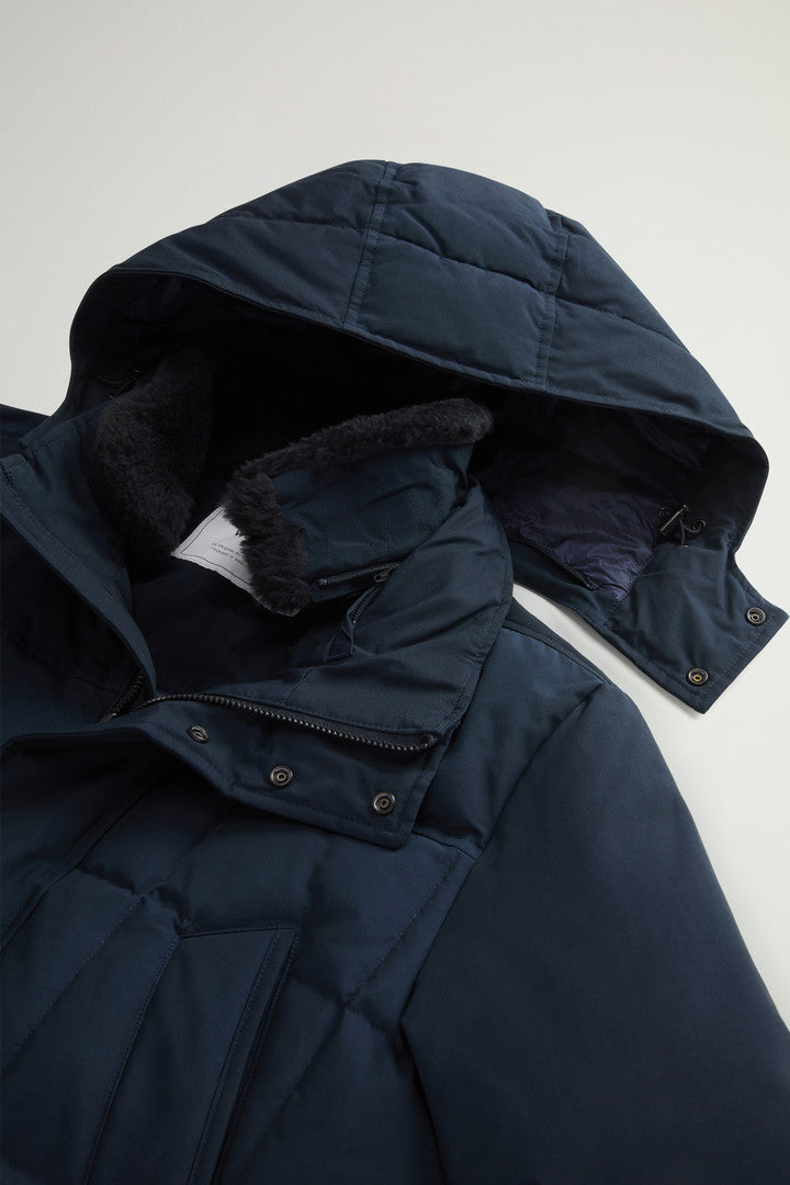 Blizzard Field Jacket (Melton Blue) - Detail View 8