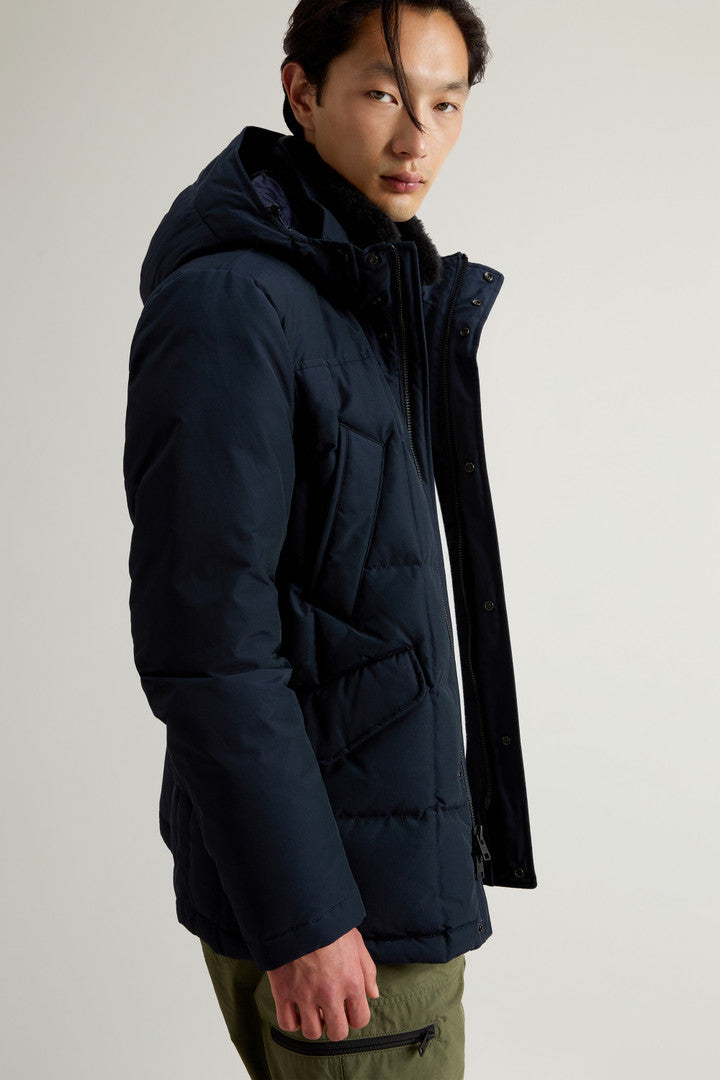 Blizzard Field Jacket (Melton Blue) - Detail View 4
